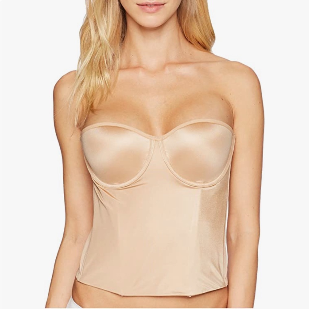 Longline Bustier